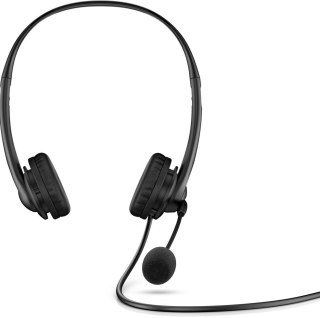Zestaw słuchawkowy HP Inc. G2 USB Stereo mikrofon na pałąku czarny