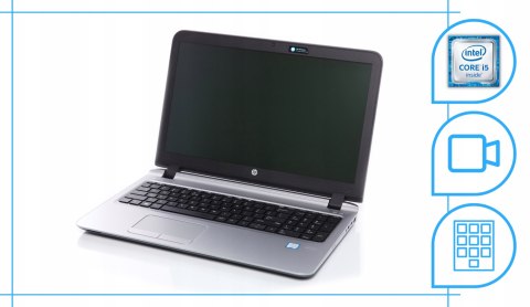 HP Probook 450 G3 Intel Core i5 8GB DDR3 256GB SSD DVD Windows 10 Pro 15.6"