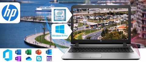 HP Probook 450 G3 Intel Core i5 8GB DDR3 256GB SSD DVD Windows 10 Pro 15.6"