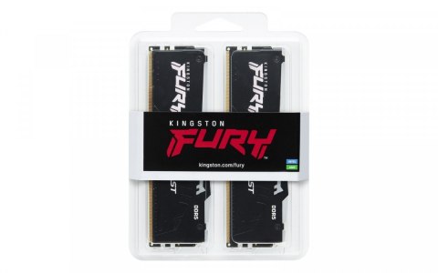 Pamięć Kingston DDR5 Fury Beast RGB 32GB 5600 CL36 czarna