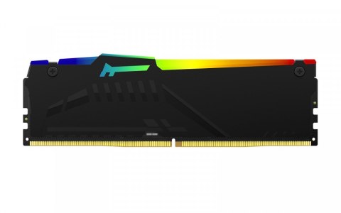 Pamięć Kingston DDR5 Fury Beast RGB 32GB 5600 CL40 szybka wydajna