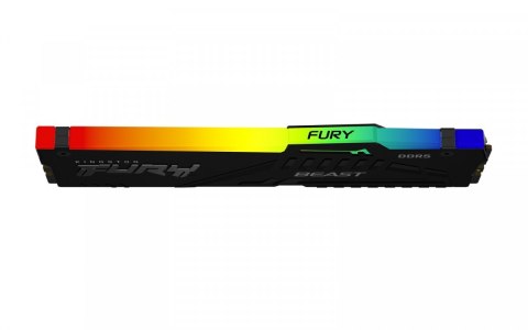 Pamięć Kingston DDR5 Fury Beast RGB 32GB 5600 CL40 szybka wydajna