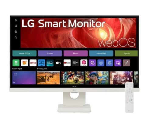 Monitor LG 27U731SA-W 27 cali 4K UHD Smart z webOS