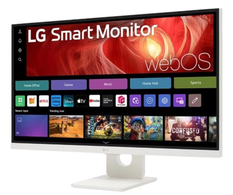 Monitor LG 27U731SA-W 27 cali 4K UHD Smart z webOS