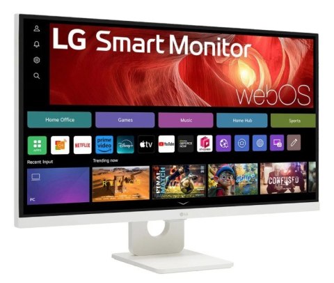 Monitor LG 27U731SA-W 27 cali 4K UHD Smart z webOS