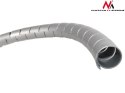 Organizator Maclean MCTV-676 S srebrny do kabli 25mm x 2m