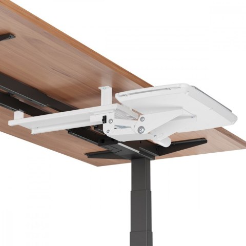 Uchwyt na klawiaturę Maclean MC-156 W biały regulowany do 5kg