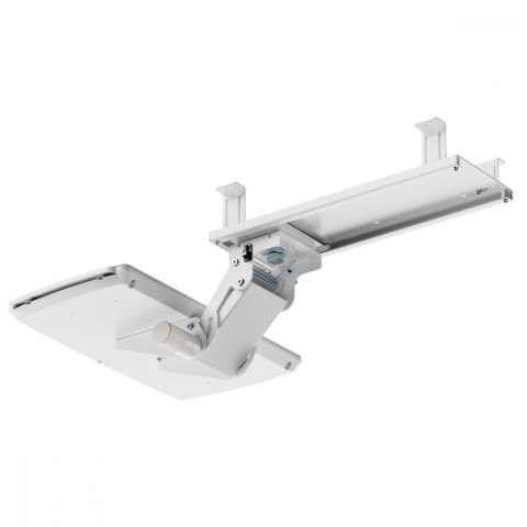 Uchwyt na klawiaturę Maclean MC-156 W biały regulowany do 5kg