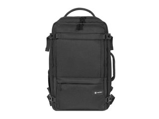 Plecak Natec Camel Lite 15.6 3 komory podróżny czarny