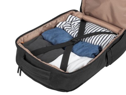 Plecak Natec Camel Lite 15.6 3 komory podróżny czarny
