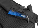 Plecak Natec Camel Lite 15.6 3 komory podróżny czarny