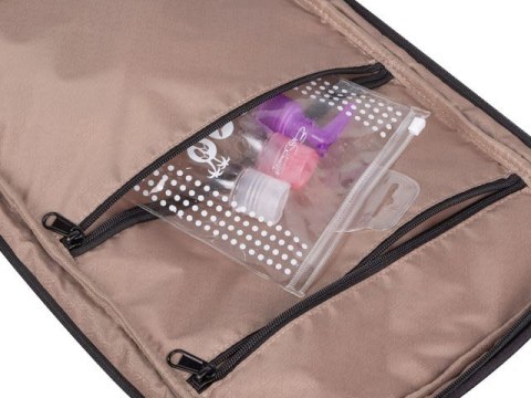 Plecak Natec Camel Lite 15.6 3 komory podróżny czarny