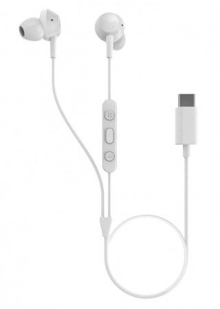 Słuchawki Philips TAE5008WT/00 dokanałowe z mikrofonem mocny bas