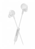 Słuchawki Philips TAE5008WT/00 dokanałowe z mikrofonem mocny bas