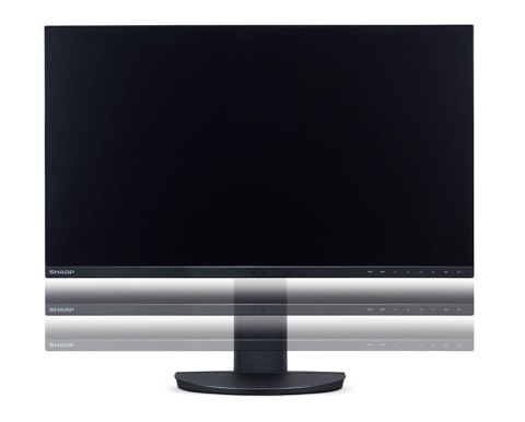 Monitor Sharp MultiSync EA272Q 27 cali czarny Quad HD z USB-C