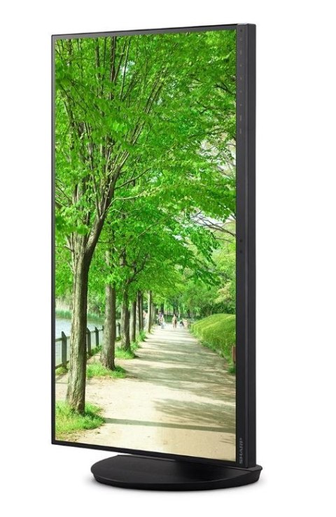 Monitor Sharp MultiSync EA272Q 27 cali czarny Quad HD z USB-C