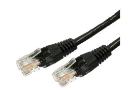 Kabel Patchcord TB kat.6a RJ45 UTP 0,5m czarny pakowanie 10 sztuk