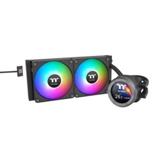 Chłodzenie wodne Thermaltake AIO TH280 V2 Ultra EX ARGB LCD 360W aktywne