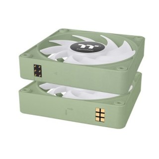 Wentylator Thermaltake CT120 EX ARGB 3x120mm PWM Matcha Green