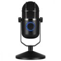 Mikrofon Thronmax Mdrill Dome Jet Black kardioidalny USB-C