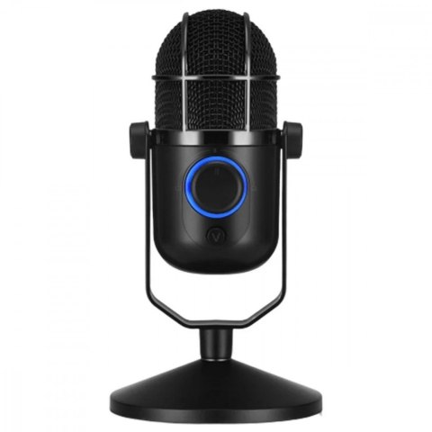 Mikrofon Thronmax Mdrill Dome Jet Black kardioidalny USB-C