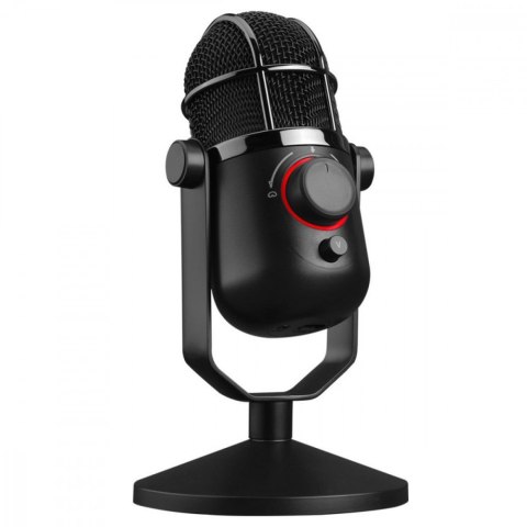 Mikrofon Thronmax Mdrill Dome Jet Black kardioidalny USB-C