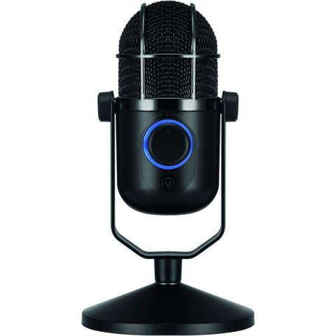 Mikrofon Thronmax Mdrill Dome Plus Jet Black USB-C kardioidalny wielokierunkowy