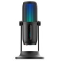 Mikrofon Thronmax Mdrill One Ghost RGB 96kHz biurkowy USB