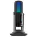 Mikrofon Thronmax Mdrill One Ghost RGB 96kHz biurkowy USB