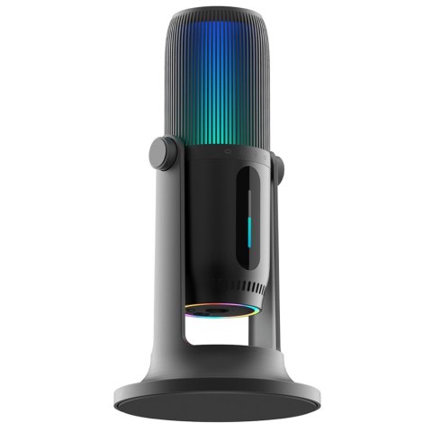 Mikrofon Thronmax Mdrill One Ghost RGB 96kHz biurkowy USB