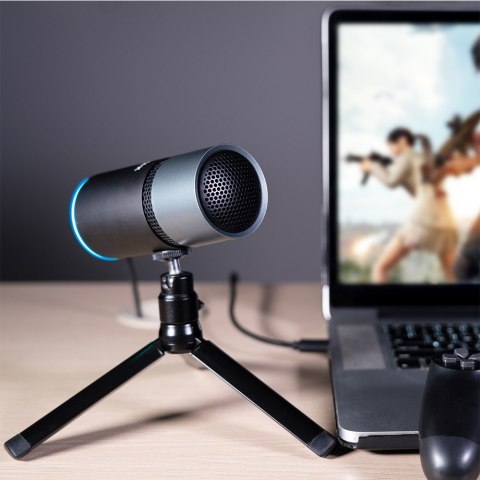 Mikrofon Thronmax Mdrill Pulse kompaktowy do streamowania z USB