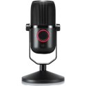 Mikrofon Thronmax Mdrill Zero Plus 96kHz Jet Black studyjny do streamingu