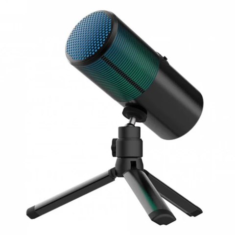 Mikrofon Thronmax Pulse Pro RGB 192 kHz kompaktowy do streamingu