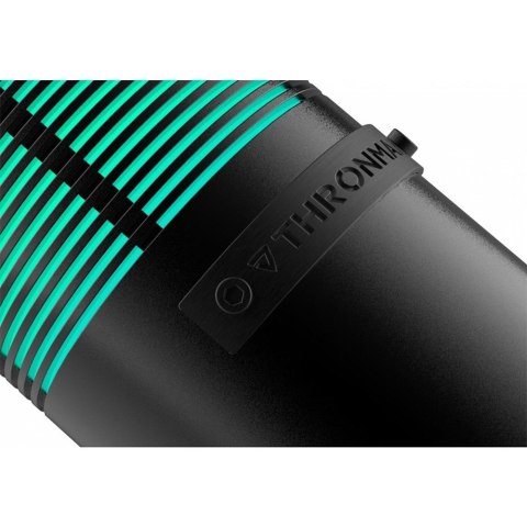 Mikrofon Thronmax Pulse Pro RGB 192 kHz kompaktowy do streamingu
