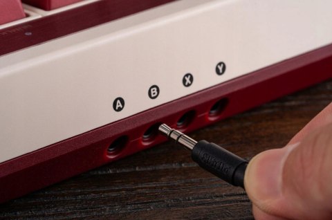 Klawiatura mechaniczna 8BitDo 108 Retro gamingowa z PBT i Kailh V2