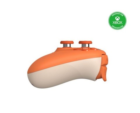 Gamepad 8BitDo Ultimate C Xbox pomarańczowy przewodowy