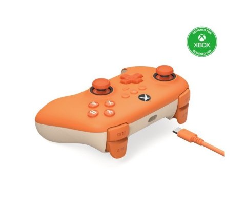 Gamepad 8BitDo Ultimate C Xbox pomarańczowy przewodowy