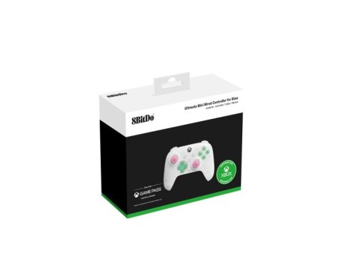 8BitDo Ultimate Mini Xbox Gamepad przewodowy lekki i kompaktowy