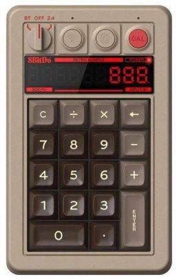 8BitDo Klawiatura numeryczna C64 Ed bluetooth retro mechaniczna