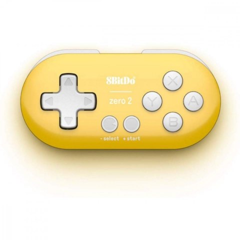 Gamepad 8BitDo Zero 2 Yellow Bluetooth do Android i Nintendo Switch