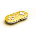 Gamepad 8BitDo Zero 2 Yellow Bluetooth do Android i Nintendo Switch