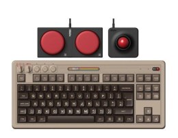 Klawiatura 8BitDo Mechanical Keyboard C64 retro mechaniczna z Bluetooth