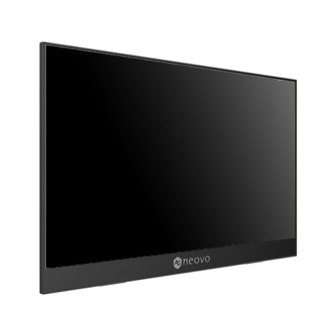 AG NEOVO Monitor 15 cali OLED 4K USB-C mHDMI 400n czarny