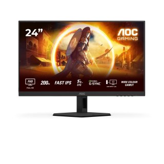 Monitor AOC 24G4HRE 23.8" Fast IPS 200Hz gamingowy z głośnikami