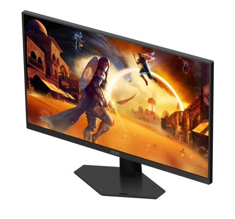 Monitor AOC Q24G4RE 23.8 QHD 180Hz 1ms Fast IPS HDR10 HDMI DP gaming matowy