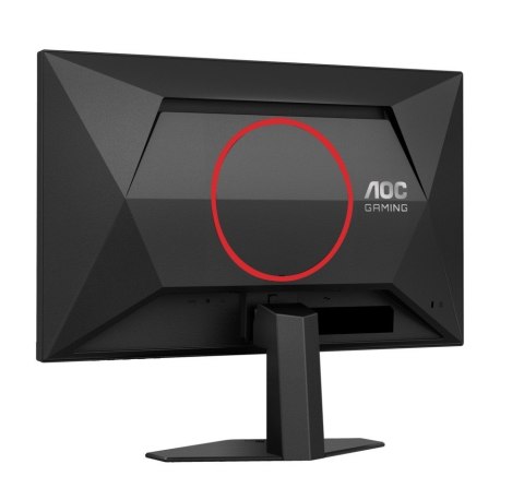 Monitor AOC Q24G4RE 23.8 QHD 180Hz 1ms Fast IPS HDR10 HDMI DP gaming matowy