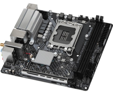Płyta główna ASRock B760M-ITX/D4 WiFi 6E LGA1700 mini ITX DDR4 M2 USB C