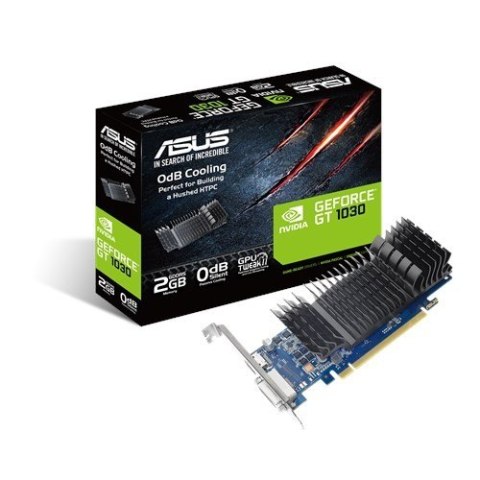 Karta Asus GeForce GT 1030 2GB GDDR5 HDMI DVI chłodzenie pasywne