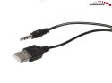 Głośniki komputerowe Audiocore AC870B 6W USB eleganckie stereo czarne