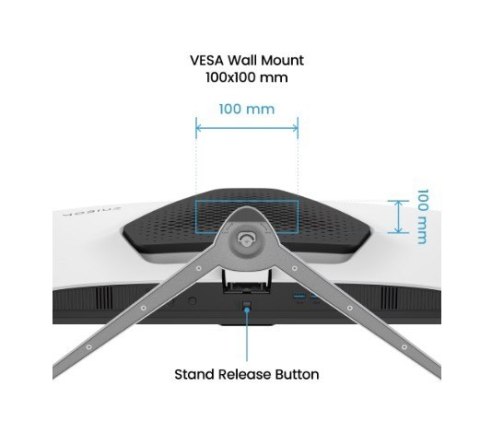 Monitor BenQ EX251 MOBIUZ 25 cali IPS Full HD 220Hz 1 ms gamingowy USB C AI